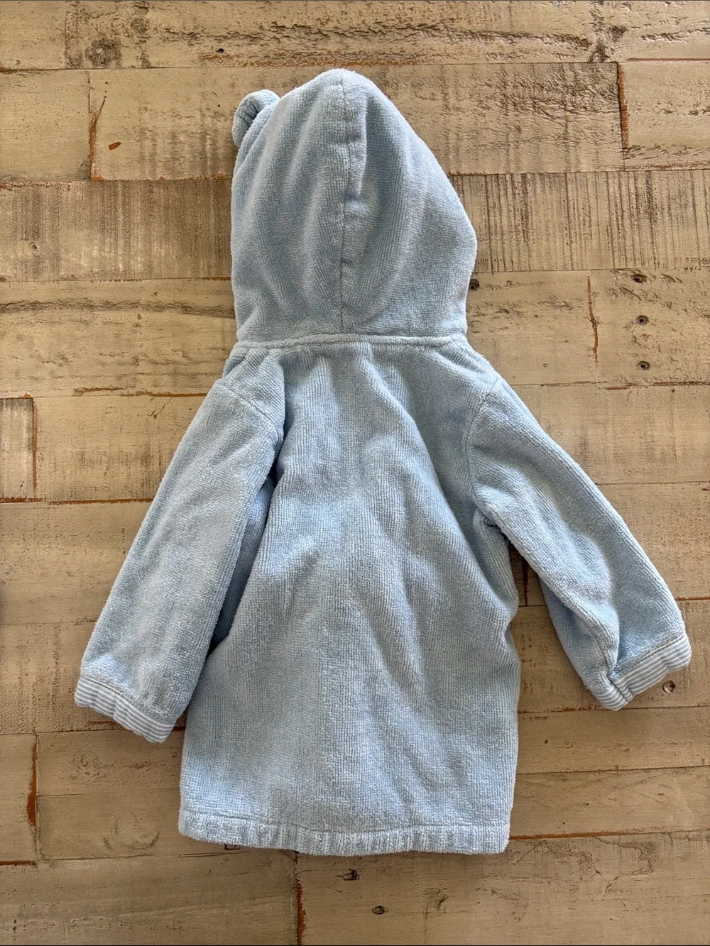 Baby Essentials & Carter’s Hooded Terry Bath Robes 3 Piece Bundle